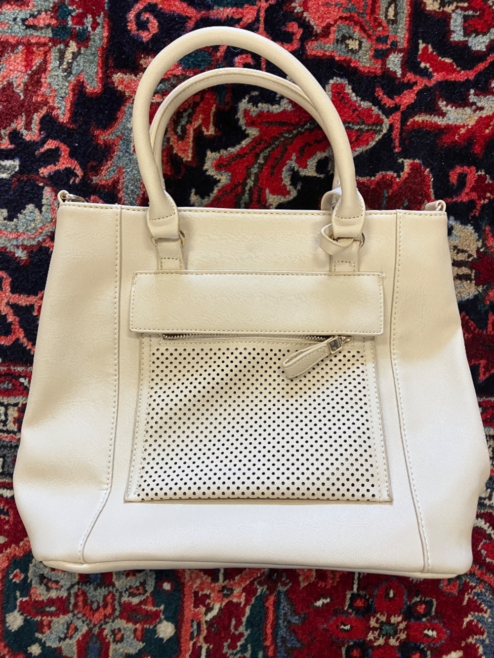 Vagg (VÄGG) Cream Bag - Good Condition